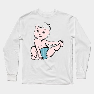 cute baby Long Sleeve T-Shirt